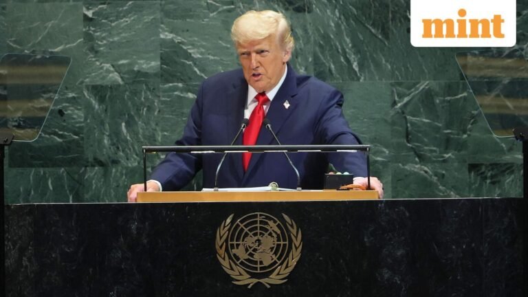 “I ended the India-Pakistani war”: Trump repeats the claim; criticizes the UN for “empty words” in Ung Speech | Tech Word News