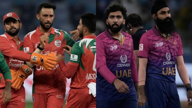 Asia Cup 2025: UAE, Oman desperate after redemption after starting nightmare