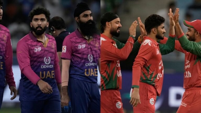 UAE vs Oman, Asia Cup 2025 Live Score: Both teams look at the first victory