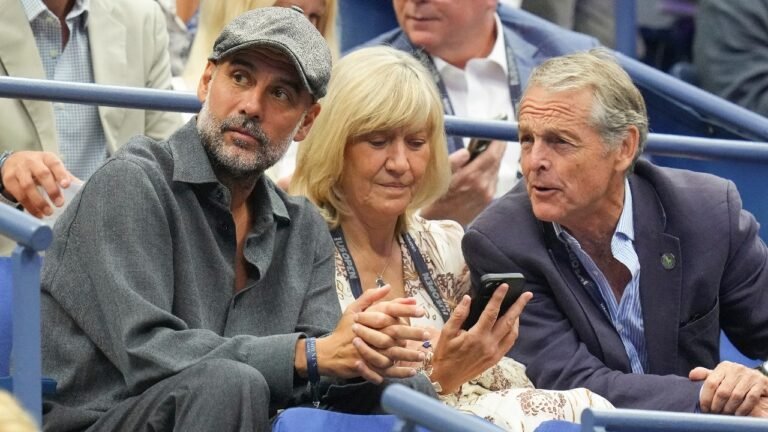 US Open Final attracts President Trump, Pep Guardiola and Sea of ​​Stars