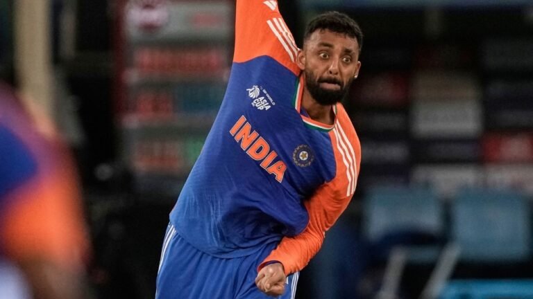 Asia Cup: Varun Chakravarthy accuses the ring of fire in Dubai for Indian catches