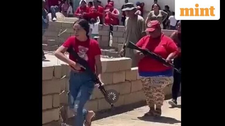 “Very serious threat”: Trump sounds an alarm when the Venezuelan militia “captured” training in the middle of the US-Venela | Tech Word News