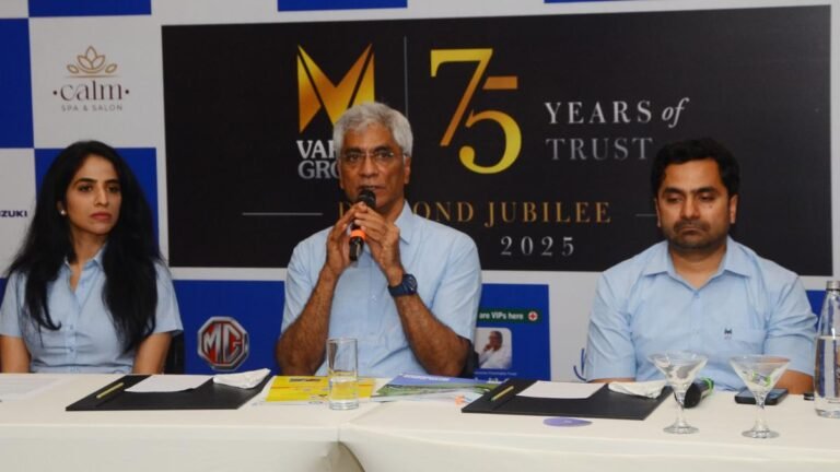 New projects of hospitality in the pipeline, says the chairman of the Varun Group