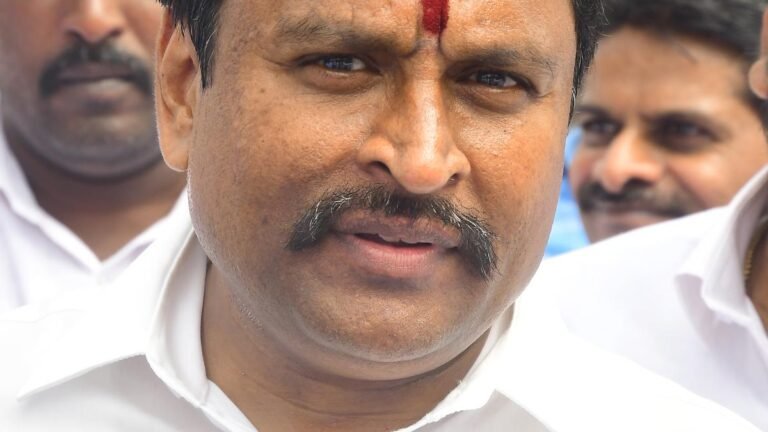 YSRCP accuses Naida government of temple soil in Machilipatnam