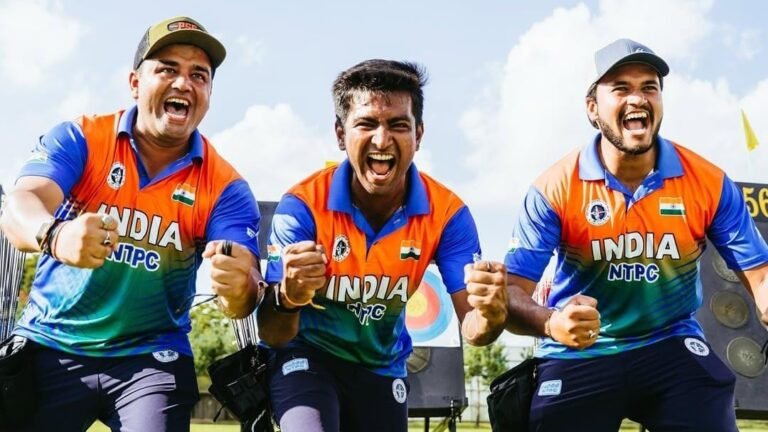 Historical Gold for the Indian Male Archery Team at the World Championship