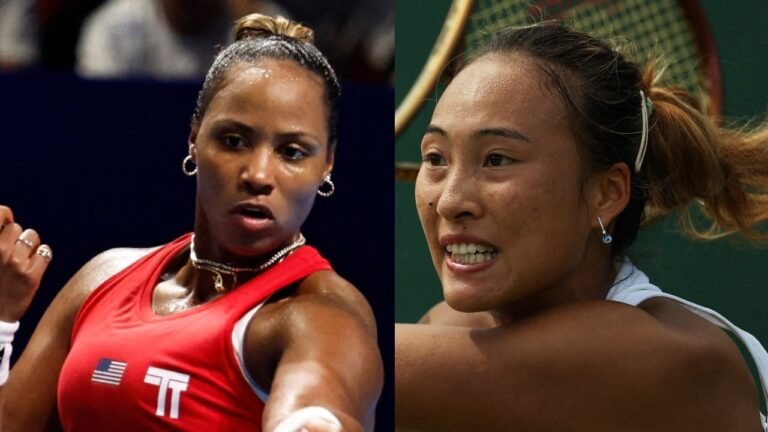 Zheng Qinwen Slams Taylor Townsend after Chinese cuisine Comments Spark