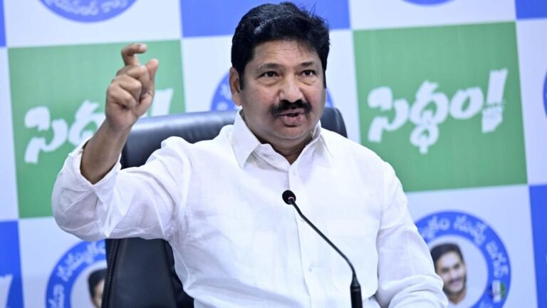 YSRCP claims campaign against party leaders in illegal liquor scam