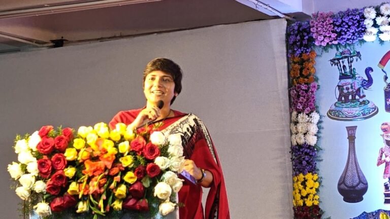 Opens 8 -day Grameen Bharat Mahotsav