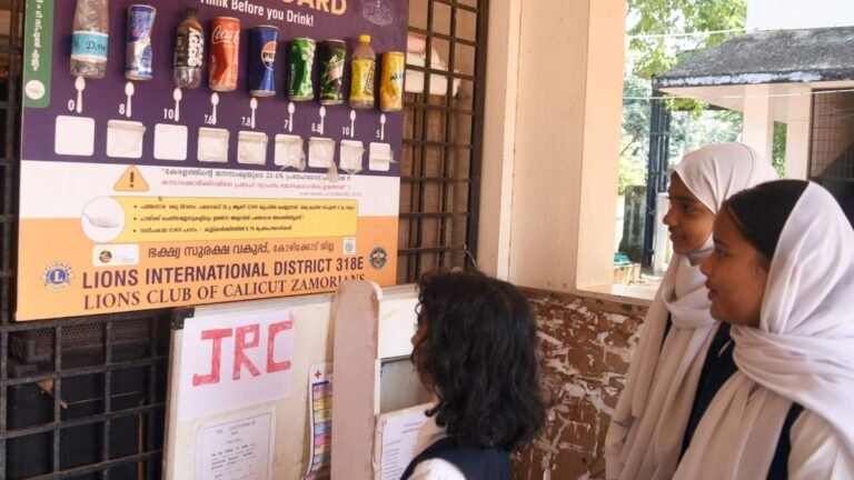 160 Schools in Kozhikode Get “Sugar Plates” to fight baby diabetes