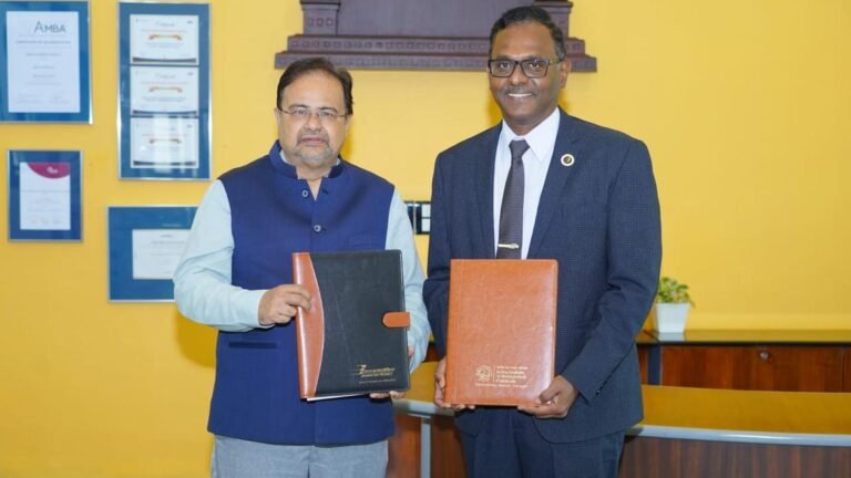 IIM Kozhikode, Bharat Electronics signed the agreement