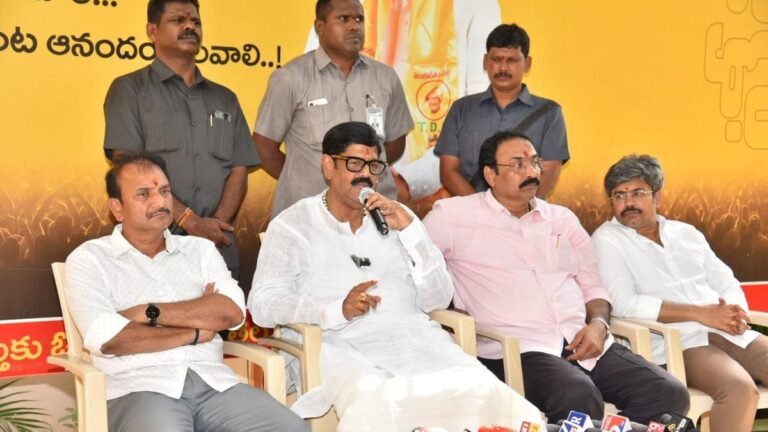 Building temples in SC/ST colonies with a contribution to people, says Anam