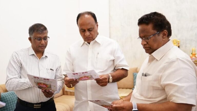 Brings awareness of the benefits of GST 2.0 among essential masses, says MP Nellore
