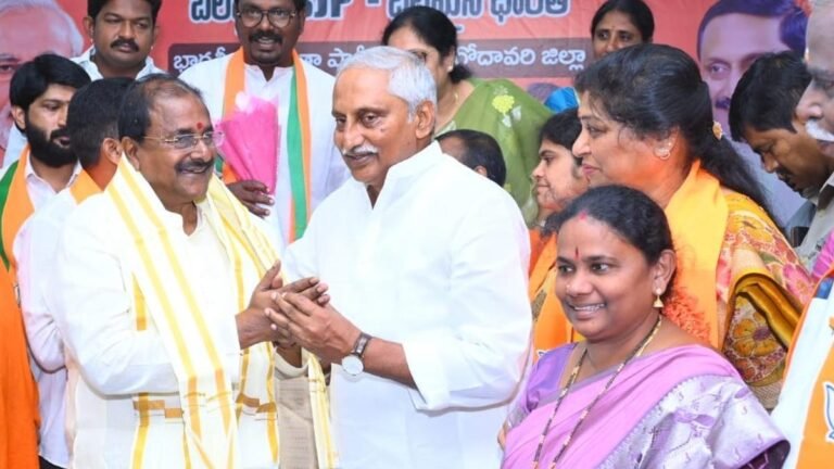 Telugu states should fight joint legal battle for share of Krishna river waters, Godavari, says BJP leader