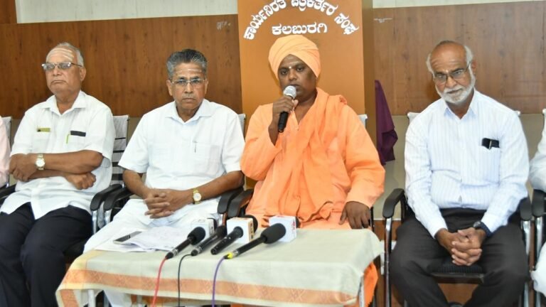 Legal measures sought against Kada siddeshware swami