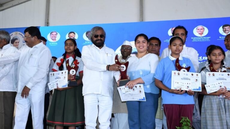 Karnataka Forest Minister Khandre warns of strict action against forest encroachment