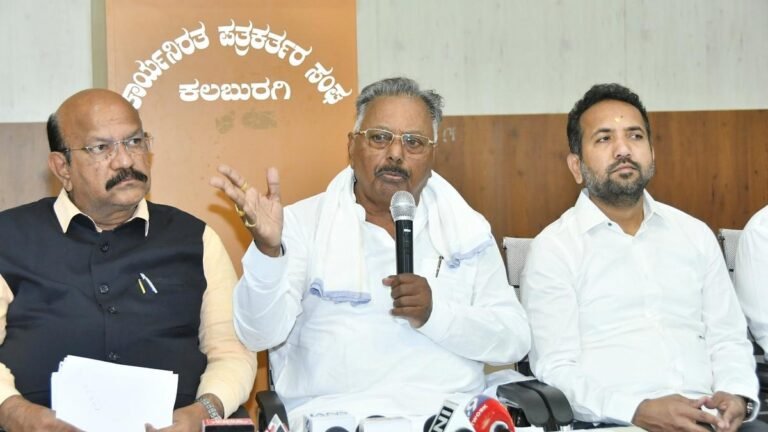 BR Patil is desperate to become a minister, alleges Subhash Guttedar