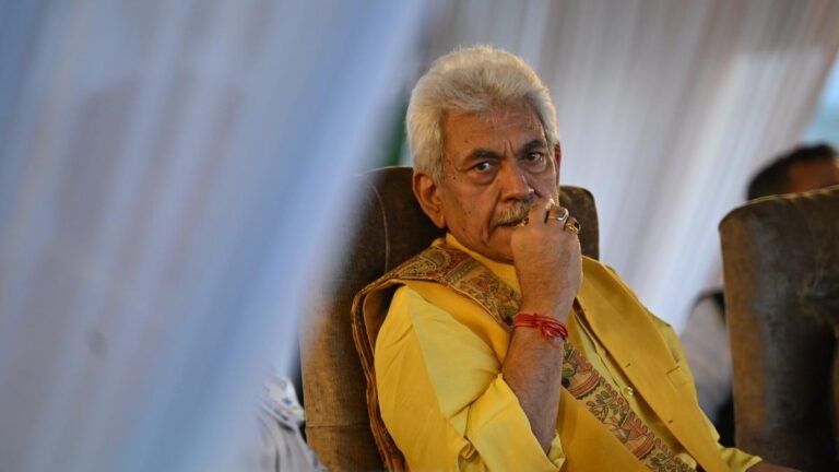 Pakistan is a ‘hotbed of terrorism’, says J&K LG Manoj Sinha