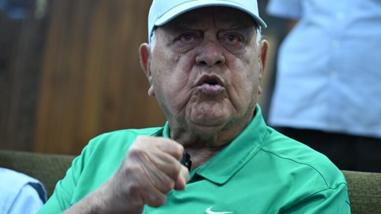 National Conference shall appoint candidates for J&K Rajya Sabha poll, postpone Farooq Abdullah for “Health Reasons”