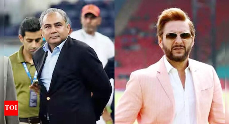 Shahid Afridi calls on Mohsin Naqvi to resign, says he admits that he has a small cricket knowledge | Cricket news – The Tech Word News