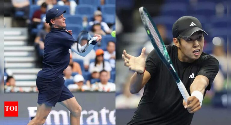 China Open: Jannik Sinner reaches the third consecutive finals, set up for the battle to the teenager of the Tien for the title | Tennis News – The Tech Word News