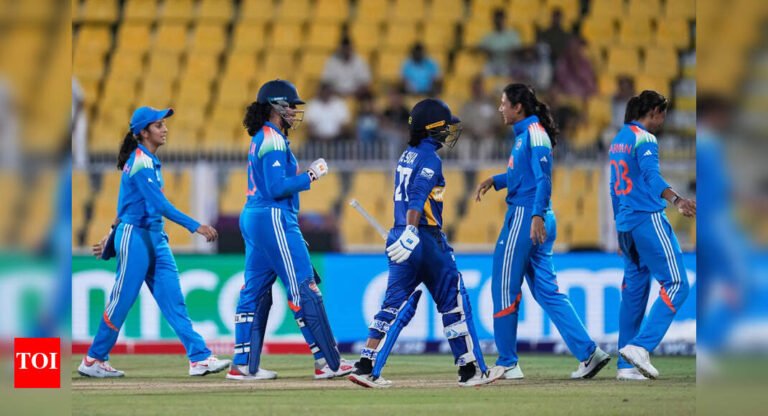 “If India is to win, every player must get off, not only Small or Harmanpreet”-Color Captain India | Cricket news – The Tech Word News