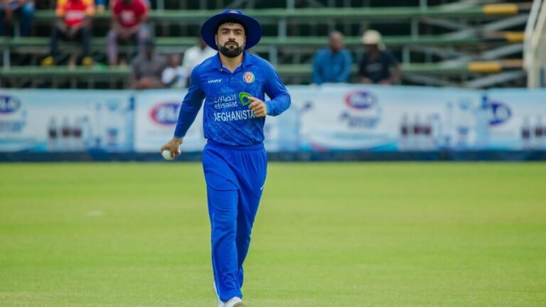 Afghanistan Rashid Khan accuses the media of the “second best in Asia”