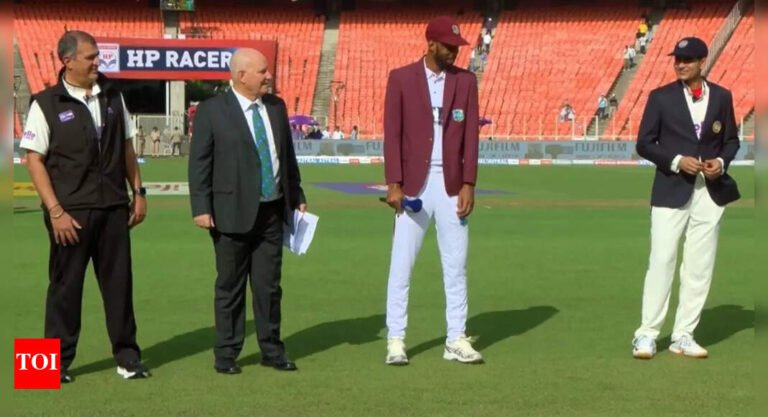 No Pakistan, no problem! Andy Pycroft has welcome welcome during India vs. West Indies 1. Test | Cricket news – The Tech Word News