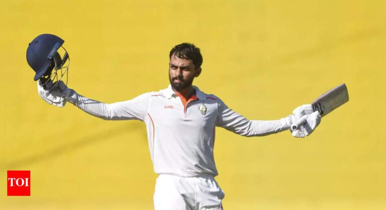 Iranian Cup Day 1: Ton Atharva Taide, Yash Rathod’s 91 Rescue Vidarbha on 280/5 against the rest of India | Cricket news – The Tech Word News