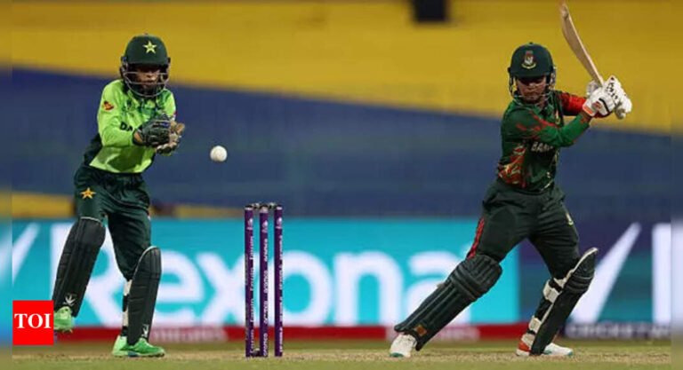 Bangladeshi women 87/2 in 21.0 overs | Bangladesh vs Pakistan live score, World Cup Women’s World Cup 2025: Bangladesh top at 130 Chase against Pakistan – The Tech Word News