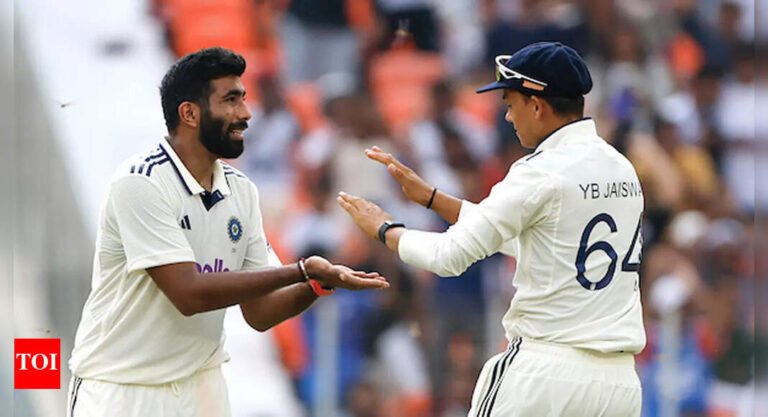 Record Warning! Jasprit Bumrah sets a new brand: the fastest Indian bowler on 50 test goals at home Cricket news – The Tech Word News