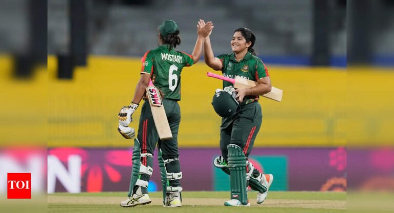 World Cup ICC: Bangladesh Hammer Pakistan seven goals Cricket news – The Tech Word News