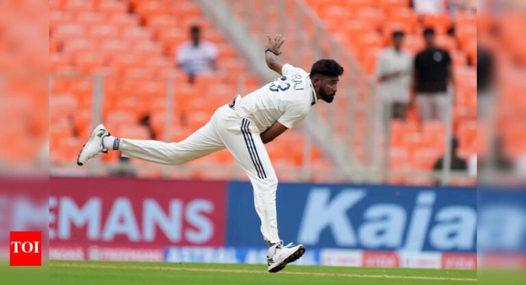 Inde vs wi, 1 day: Witchcraft, skill, perseverance! Mohammed Siraj Oslzl with four behind | Cricket news – The Tech Word News