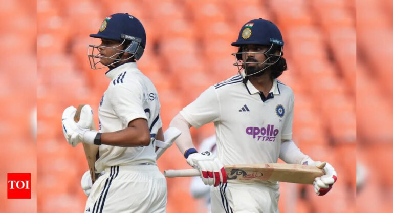 India vs. West Indies: KL RAHUL, Yashsvi Jaiswal Combine again and provide India Solid Platform | Cricket news – The Tech Word News