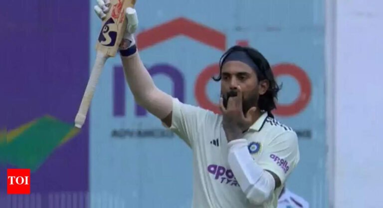 Watch: 3211 days later! Kl Rahul hits a historic tone, fans with a never seen celebration; It was for … | Cricket news – The Tech Word News