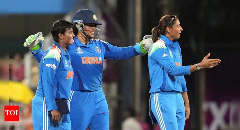 Women’s World Cup: Will Handshake occur between India and Pakistan? Secretary BCCI Lames Timence – The Tech Word News