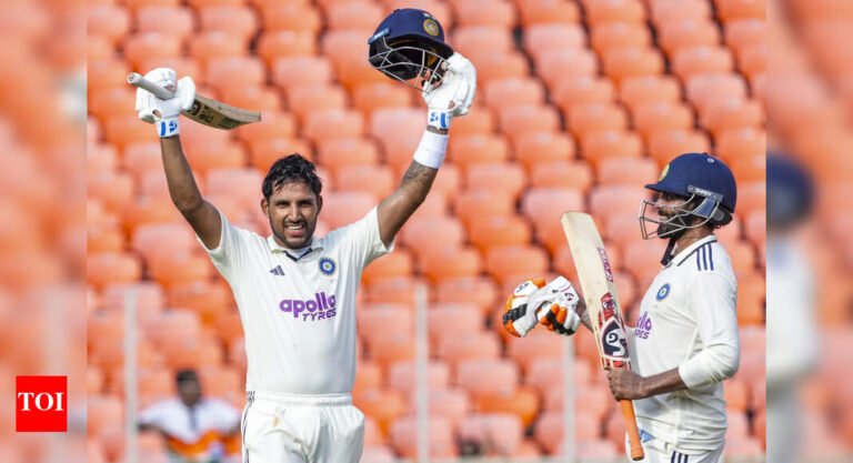 Inde vs vs 1. Test: Kl Rahul, Dhruv Jurel and Ravindra Jadeja hit the century when India dominated Western India 2. Cricket news – The Tech Word News