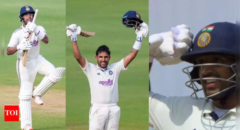 “Indian army deserves it”: Dhruv Jurel explains the celebration of the “greeting” century | Cricket news – The Tech Word News