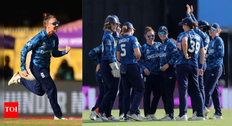 Women’s World Cup: England is dominated by South Africa, limiting Proteas to the third lowest total Cricket news – The Tech Word News