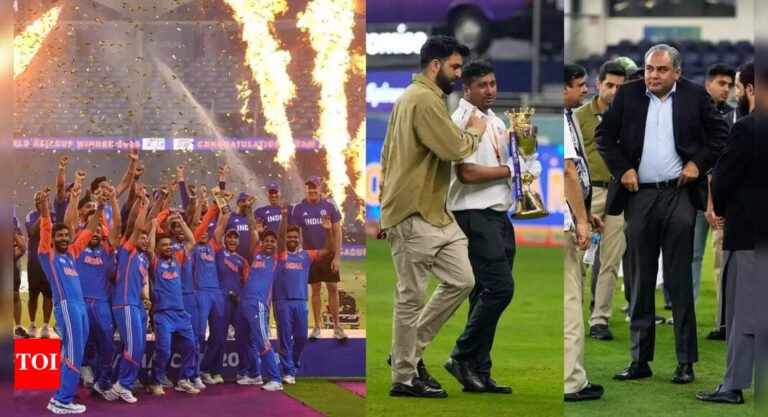 Asia Cup Trophy Row: Mohammad Yousuf Backs Mohsin Naqvi, Slams Team India: “Still in the Film World” | Cricket news – The Tech Word News