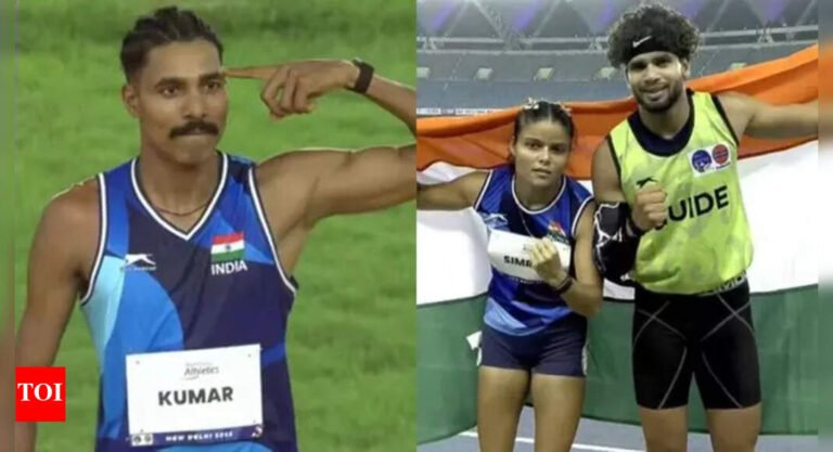 World Athletics Championship: Twin Golds by Nishad Kumar and Simran raises India to fourth place in the medal | More sports news – The Tech Word News