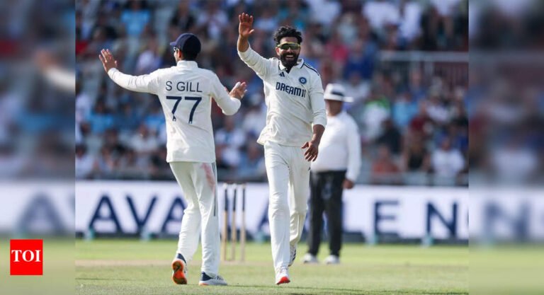 Ravindra Jadeja shines when Western India breaks down, India wins shifts and 140 runs | Cricket news – The Tech Word News