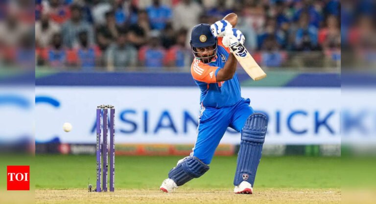 Sanju Samson missed the ODI for Australia from the Indian Group; Dhruv Jurel nods instead Cricket news – The Tech Word News