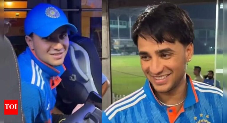 ‘Well played’: Arshdeep Singh is a cheerful jibe in Abhishek Sharma after Golden Duck vs Australia and – Watch | Cricket news – The Tech Word News