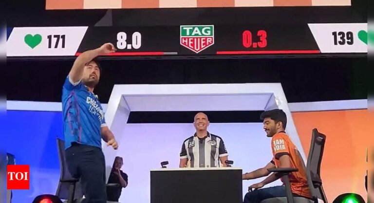 Vladimir Kramnik fires Hikaru Nakamura for throwing 19 -year -old world champion D Gukesh’s King Away, calling an act “Tasty” and “Vulgar” | Chess News – The Tech Word News