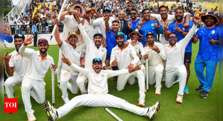Fire and Glory: Vidarbha’s Young Brigade defeated the rest of India by 93 runs on the third Iranian Cup | Cricket news – The Tech Word News
