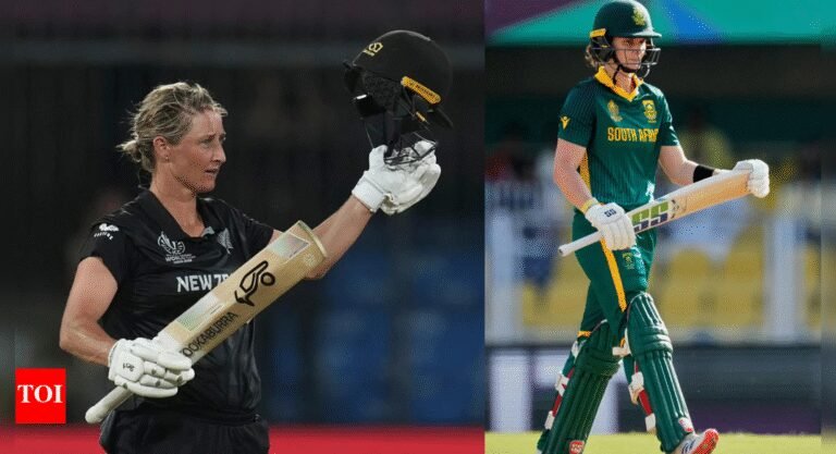 Women of South Africa 181/1 in 29.3 Overs | New Zealand vs. South Africa Live Score, Woman’s World Cup 2025: South Africa begins to chase 232 against New Zealand – The Tech Word News