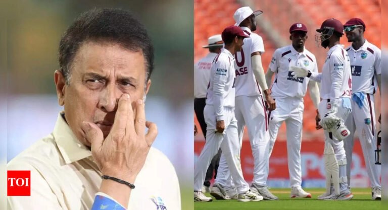 Sunil Gavascar loses cool, calls the network of West Indies Pacers “after 1.