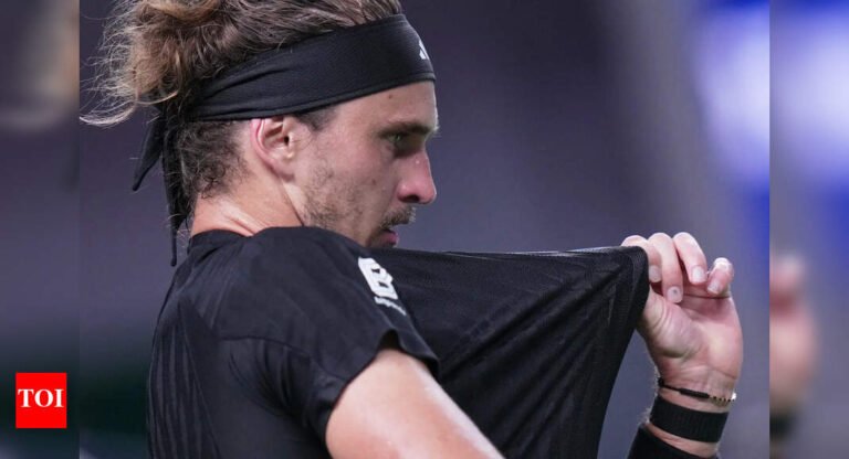Shock for Alexander Zverev! World number three fired from Shanghai masters in the third round | Tennis News – The Tech Word News