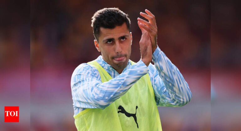 The wounded Rodri excluded from Spain for the World Cup qualifications Football News – The Tech Word News