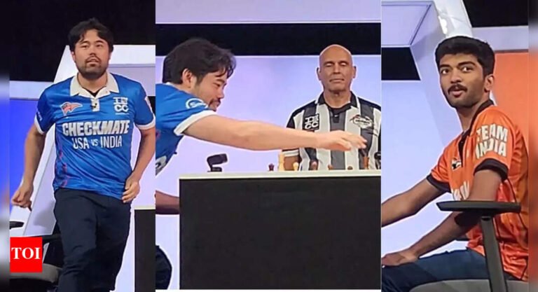 Coach Magnus Carlsen Peter Heine Nielsen advocates the controversial action Hikaru Nakamura throwing king d Gukesh | Chess News – The Tech Word News